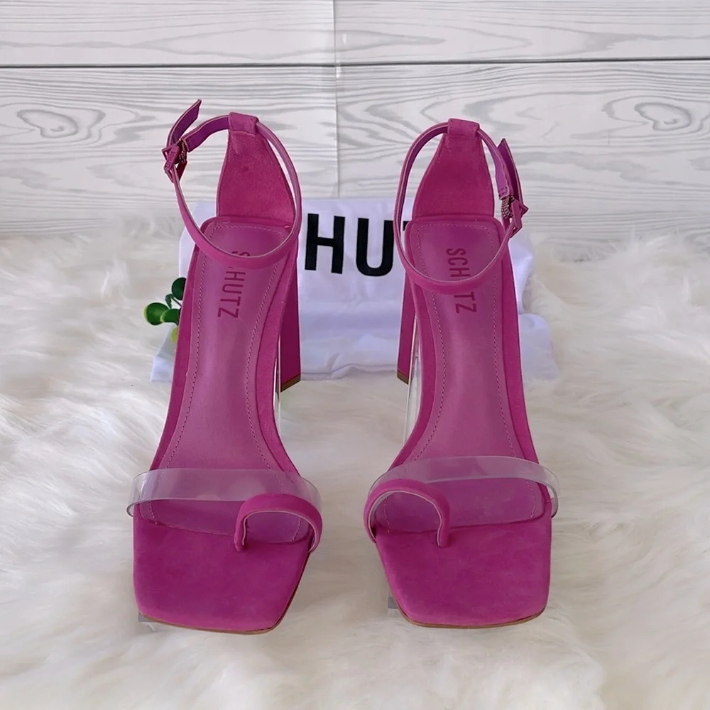 SCHUTZ Women's “Avva” Heeled‎ Sandals